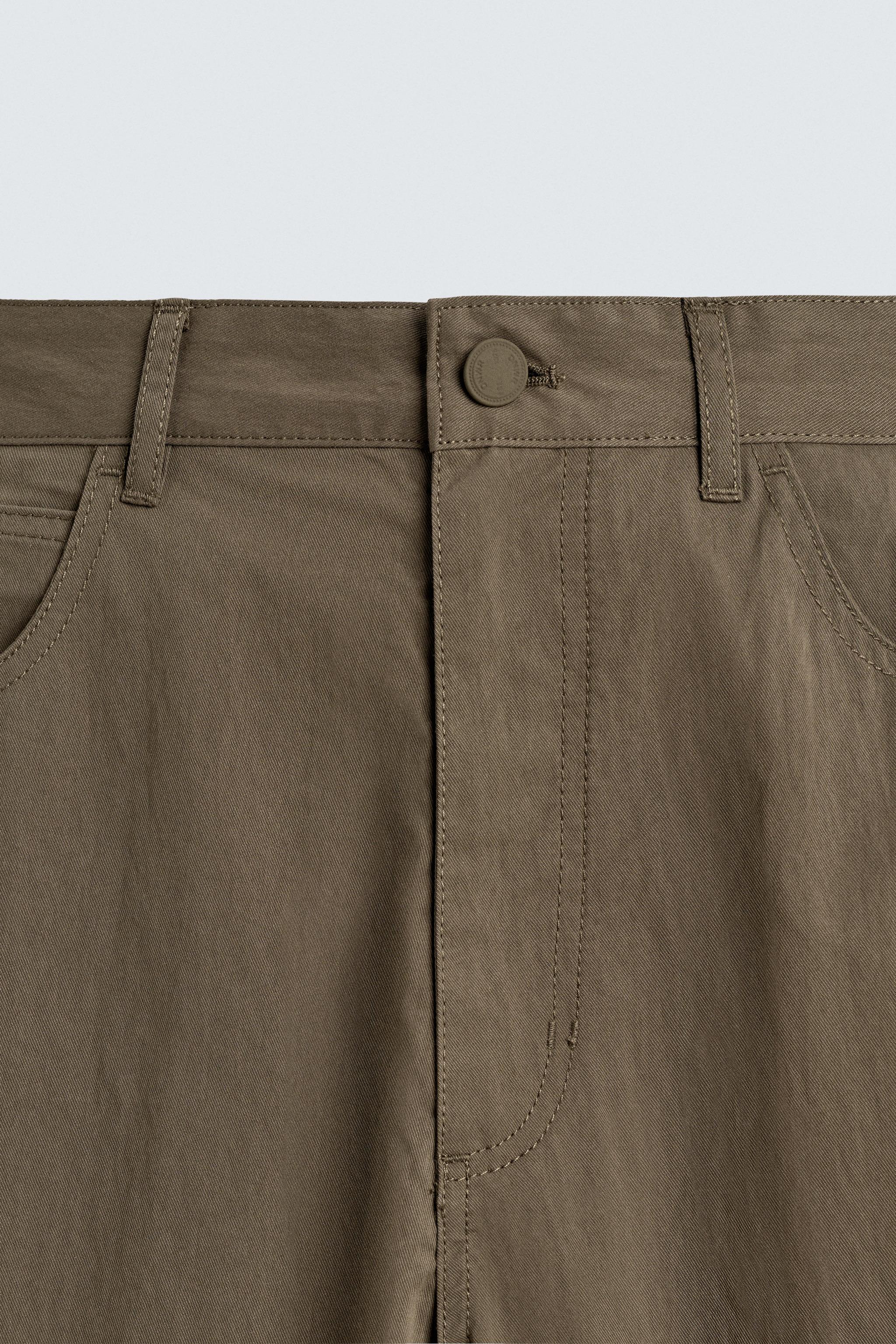 PANTALON COUPE CURVED